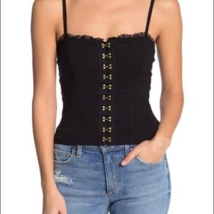 COPY  - Free People For the Boys Corset Top